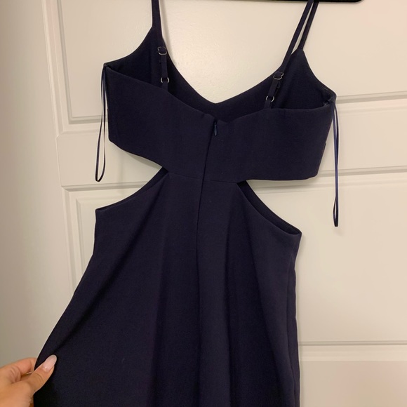 Likely kimmie navy blue midi - Picture 4 of 5